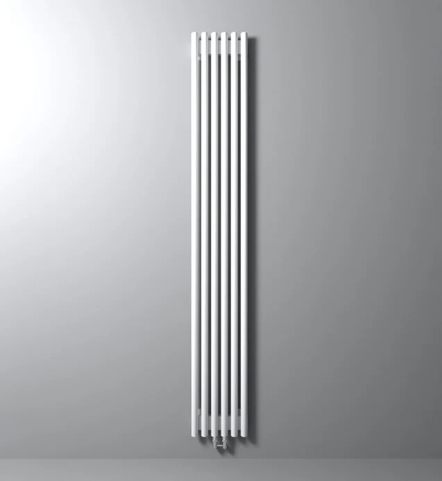 Радиатор стальной трубчатый Velar R32 2500 V3, вертикальный, 3 секции Нижнее