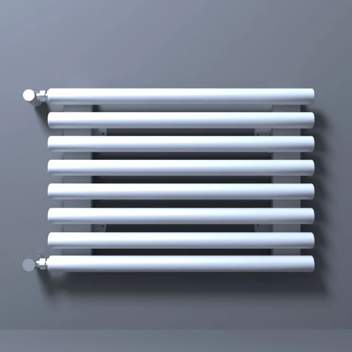 Радиатор стальной трубчатый Velar R32 2000 H10, горизонтальный, 10 секции Нижнее