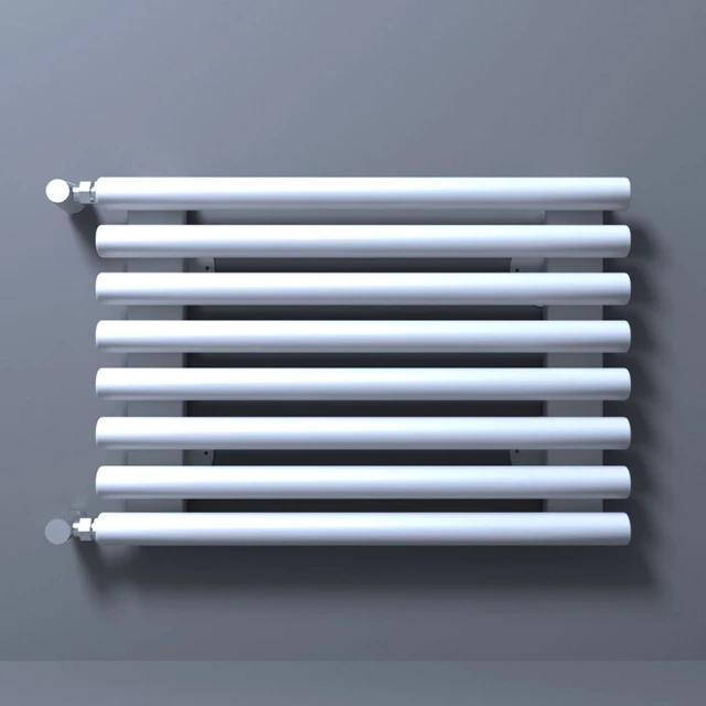 Радиатор стальной трубчатый Velar R32 2000 H14, горизонтальный, 14 секции Нижнее