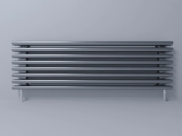 Радиатор стальной трубчатый Velar S 750 H7, горизонтальный, 7 секции Боковое
