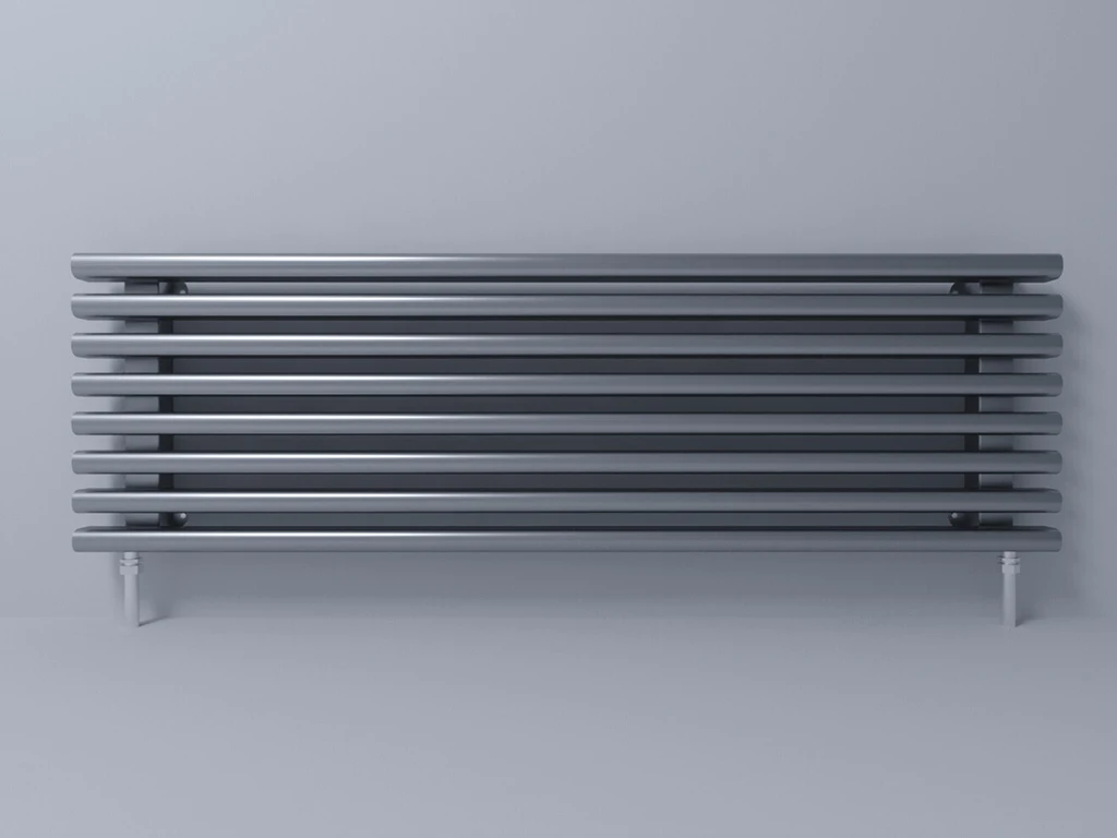 Радиатор стальной трубчатый Velar S 1250 H12, горизонтальный, 12 секции Боковое