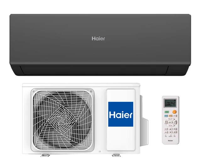 Кондиционер Haier Quantum Black Inverter AS70HQJ1HRA-B/1U70HQJ1FRA