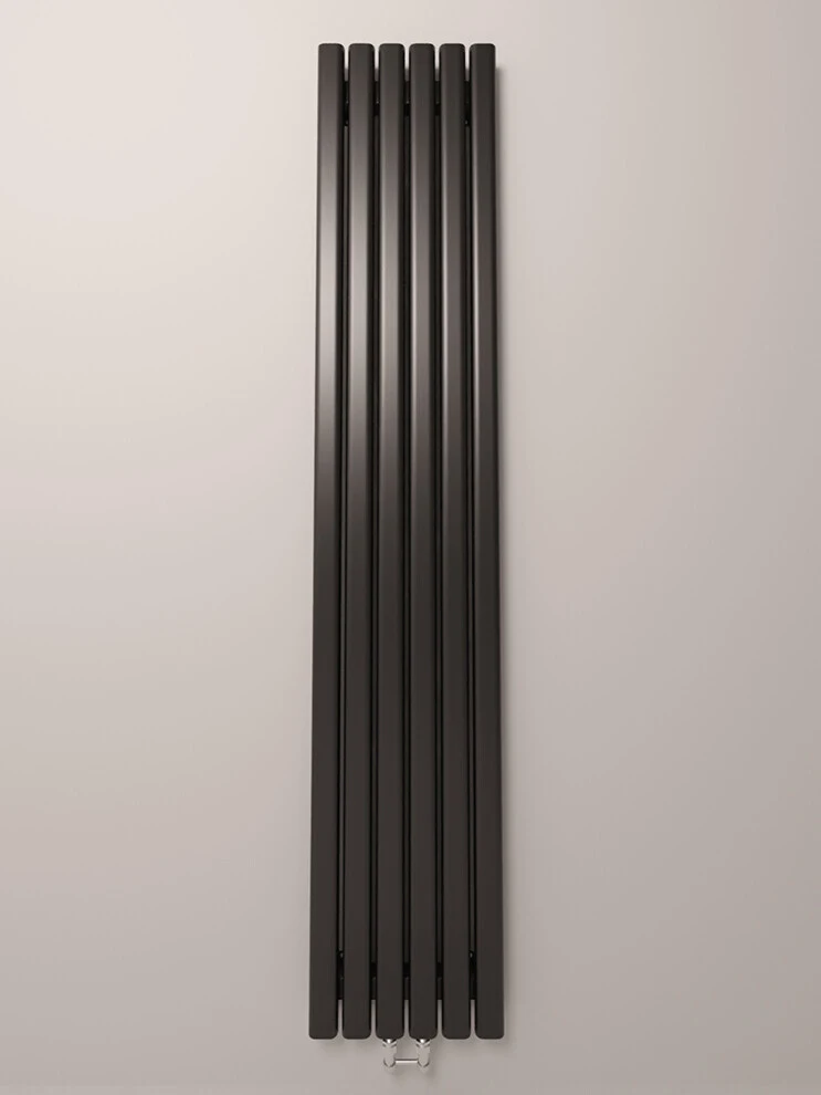 Радиатор стальной трубчатый Velar SP 550 V9, вертикальный, 9 секции Боковое