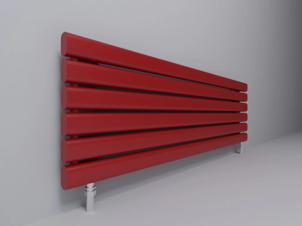 Радиатор стальной трубчатый Velar SP 500 H10, горизонтальный, 10 секции Боковое