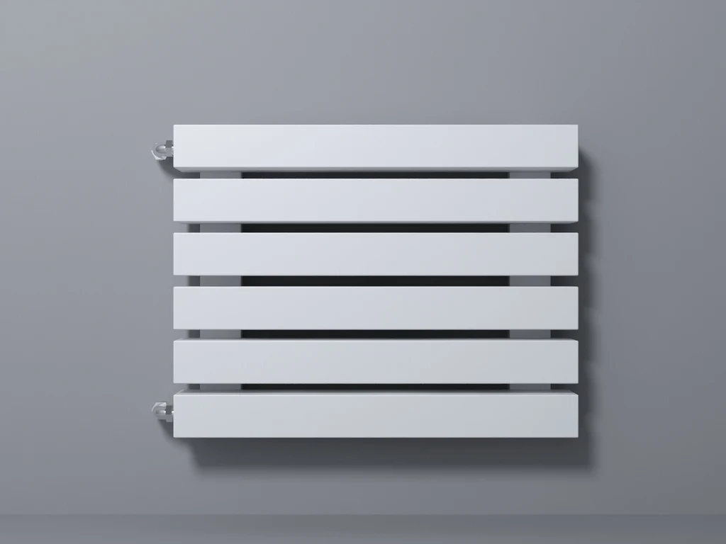 Радиатор стальной трубчатый Velar Q80 2000 H6, горизонтальный, 6 секции Боковое