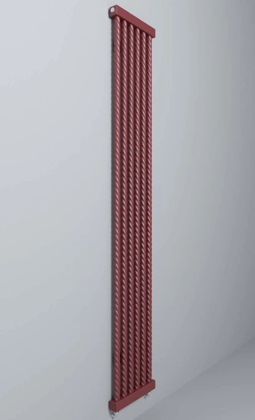 Радиатор стальной трубчатый Velar RT1W 2000 V10, вертикальный, 10 секции Боковое