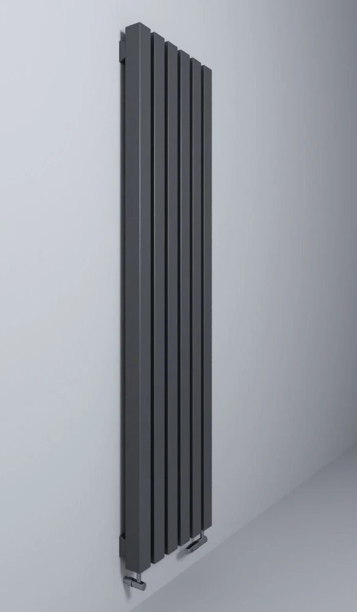 Радиатор стальной трубчатый Velar Q60 500 V7, вертикальный, 7 секций Боковое