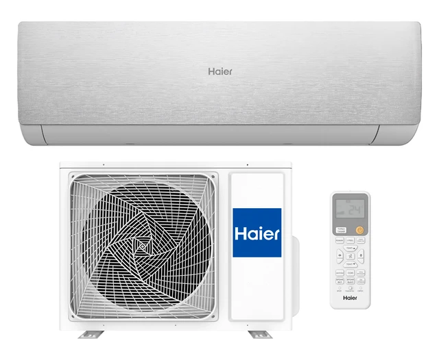 Кондиционер Haier Stellar Silver Inverter AS50SHP1HRA-S/1U50SHP1FRA
