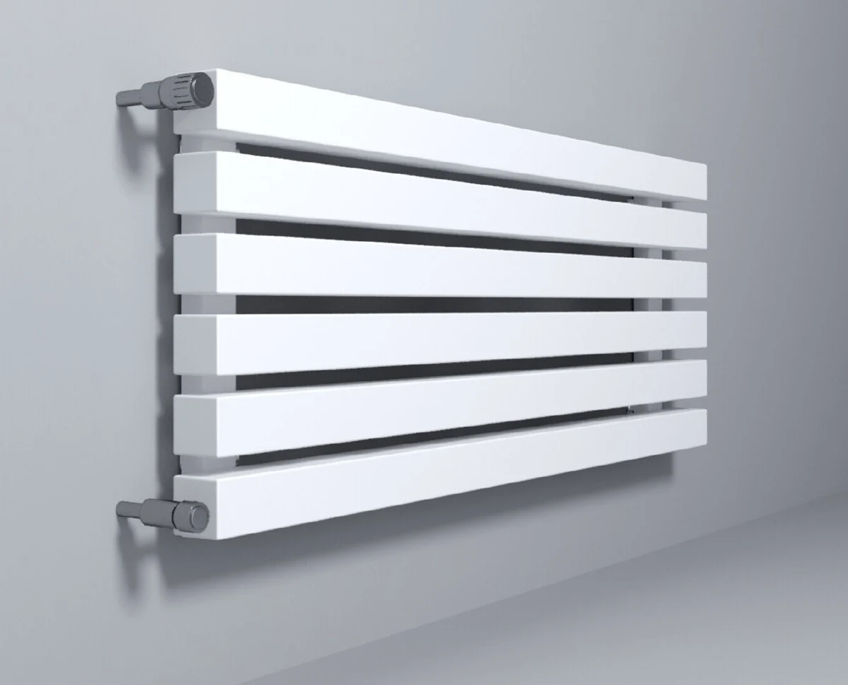 Радиатор стальной трубчатый Velar Q60 1750 H4, горизонтальный, 4 секции Боковое