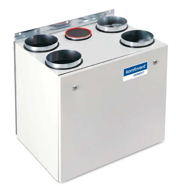 Приточно-вытяжная вентиляционная установка 500 Komfovent Domekt-R-450-V (L/AZ F7/M5 ePM1 55/ePM10 50)