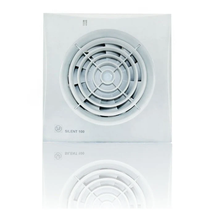 Вытяжка для ванной диаметр 100 мм Soler &amp; Palau SILENT-100 CHZ (12V 50Hz)