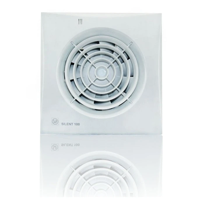 Вытяжка для ванной диаметр 100 мм Soler & Palau SILENT-100 CHZ (12V 50Hz)