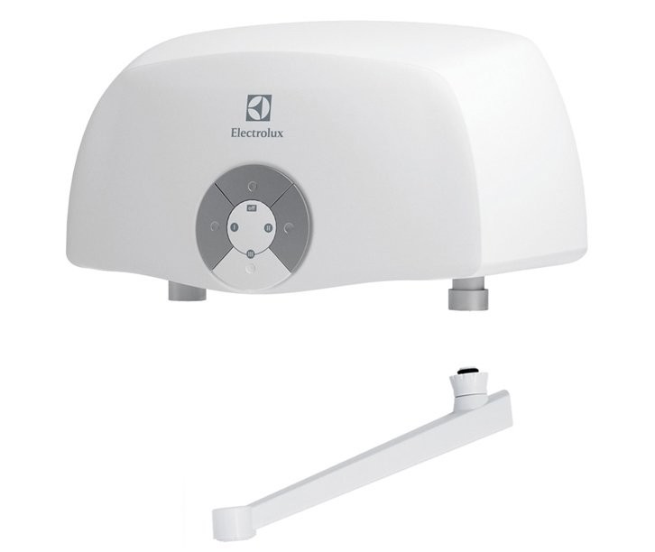 Электрический проточный водонагреватель 3,5 кВт Electrolux SMARTFIX 2.0 T (3,5 kW)