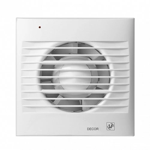 Вытяжка для ванной диаметр 120 мм Soler & Palau DECOR-200CH