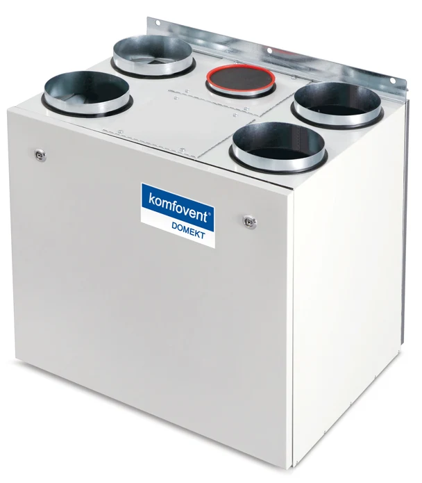 Приточно-вытяжная вентиляционная установка 500 Komfovent Domekt-R-400-V (L/A F7/M5 ePM1 55/ePM10 50)