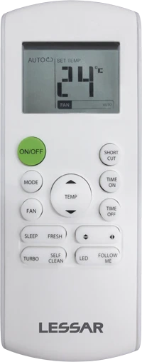 Кондиционер Lessar EGO LS-HE12KNA2AB/LU-HE12KNA2AB
