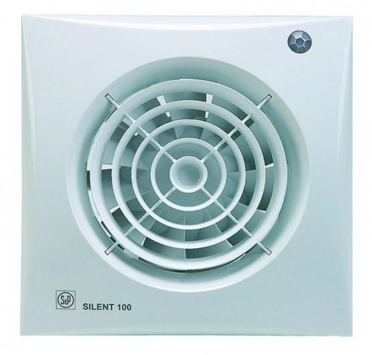 Вытяжка для ванной диаметр 100 мм Soler & Palau SILENT-100 CDZ