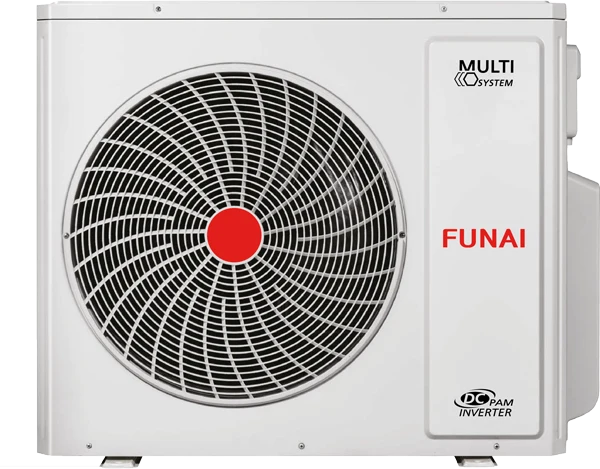 Внешний блок на 5 комнат Funai Kirigami Inverter RAM-I-5KG120HP.01/U
