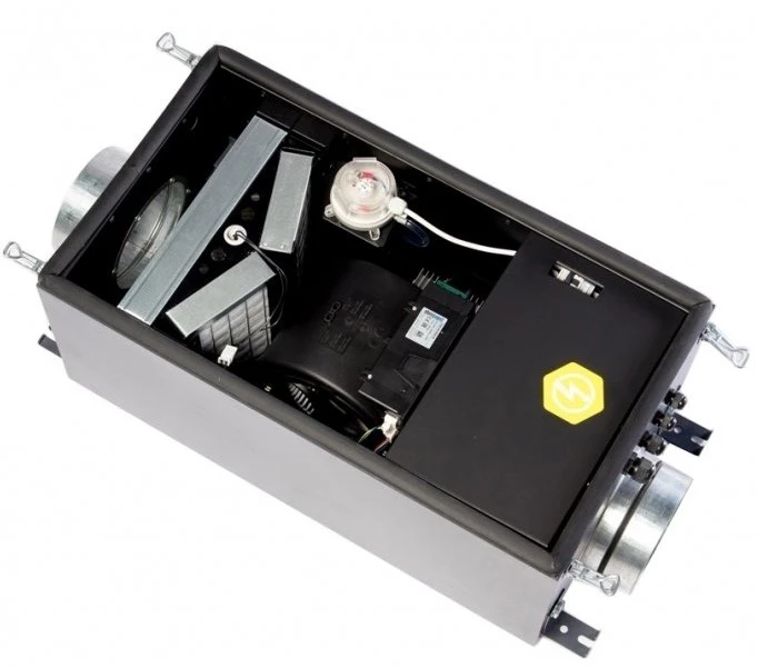 Приточная вентиляционная установка Minibox E-650.Premium GTC
