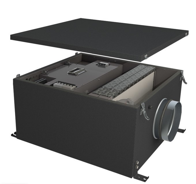 Приточная вентиляционная установка Minibox E-850.Premium Zentec