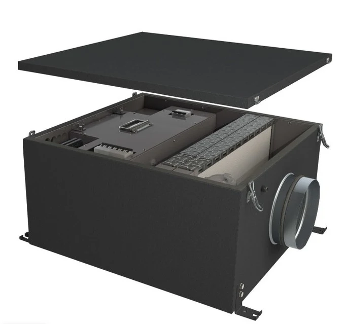 Приточная вентиляционная установка Minibox E-850.Premium GTC