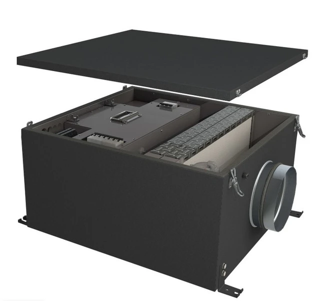 Приточная вентиляционная установка Minibox E-850.Premium GTC