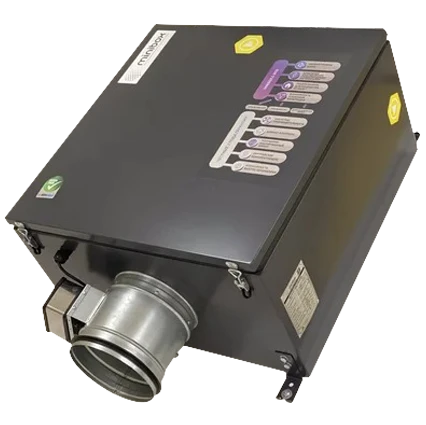 Приточная вентиляционная установка Minibox E-850.Premium GTC