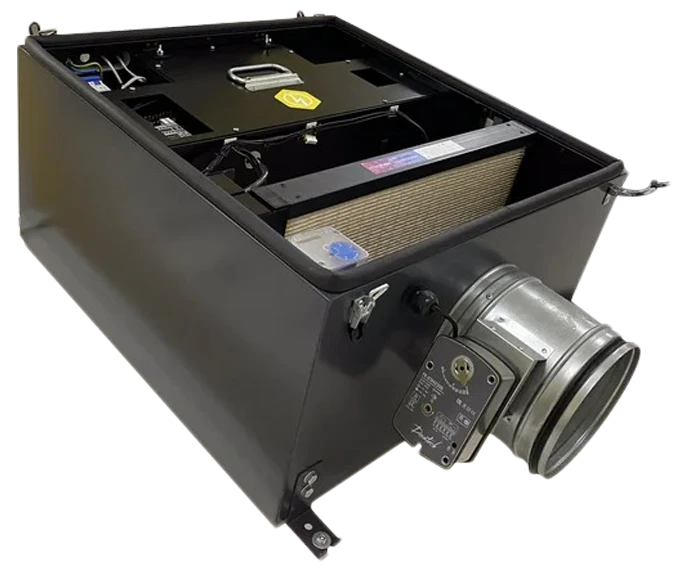 Приточная вентиляционная установка Minibox E-850.Premium GTC