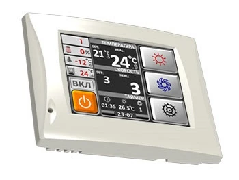 Приточная вентиляционная установка Minibox E-1050.Premium GTC