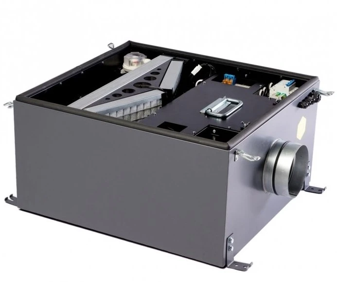Приточная вентиляционная установка Minibox E-1050.Premium GTC