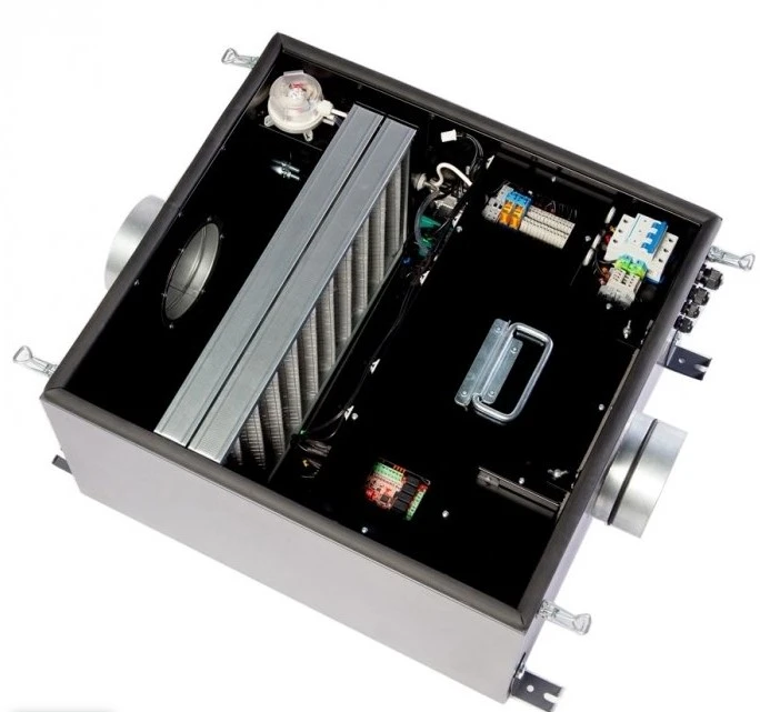 Приточная вентиляционная установка Minibox E-1050.Premium GTC