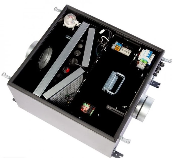 Приточная вентиляционная установка Minibox E-1050.Premium GTC