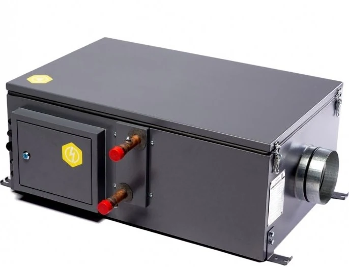 Приточная вентиляционная установка Minibox W-650.Premium GTC