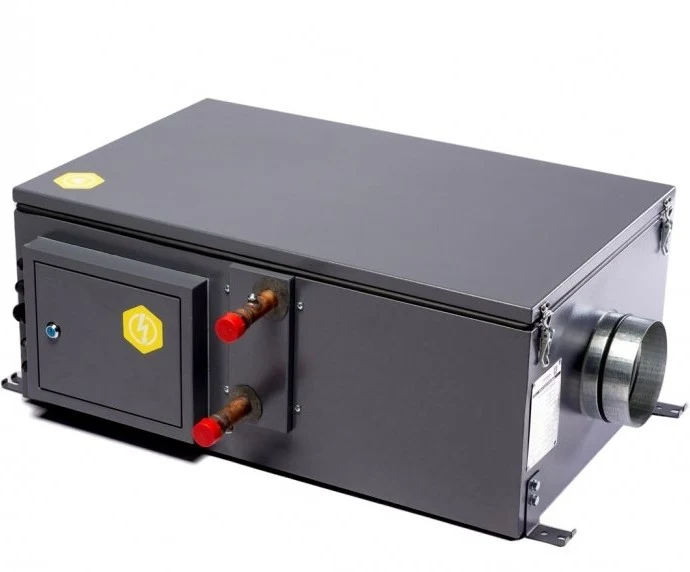 Приточная вентиляционная установка Minibox W-1050.Premium GTC