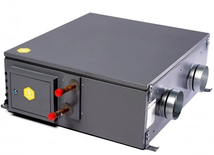Приточная вентиляционная установка Minibox W-1650.Premium GTC
