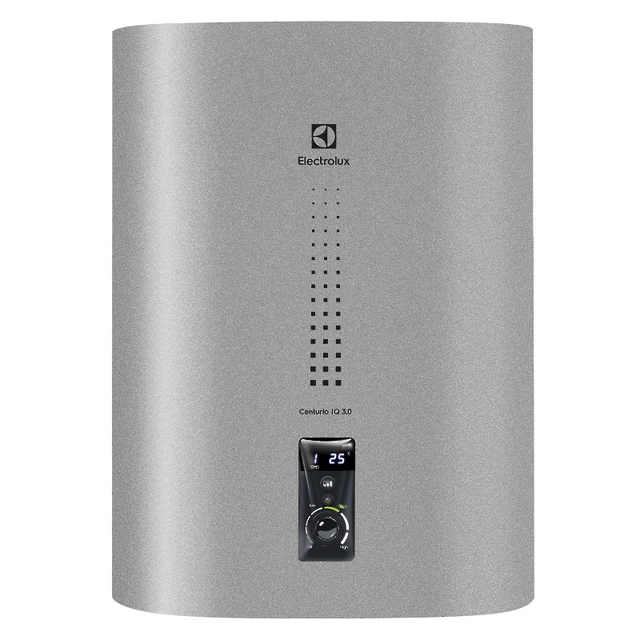 Электрический накопительный водонагреватель Electrolux EWH 30 Centurio IQ 3.0 Silver