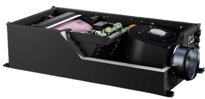 Приточная вентиляционная установка Ventmachine Colibri 650 Z1 Zentec