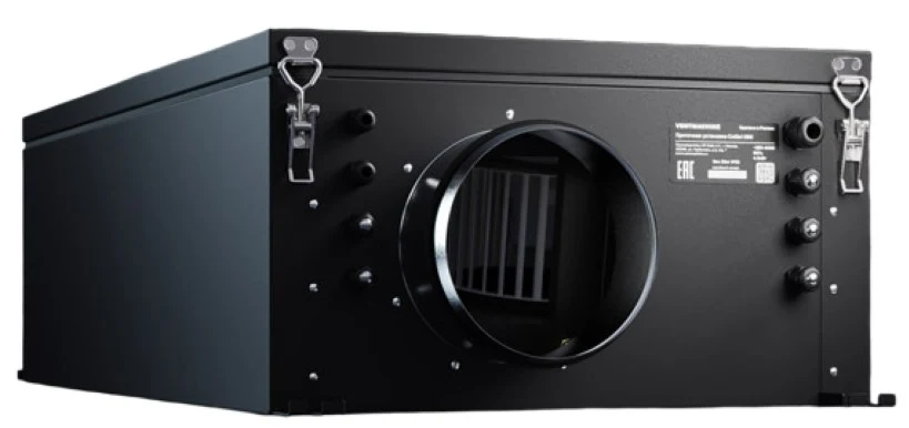 Приточная вентиляционная установка Ventmachine Colibri 650 G1 GTC
