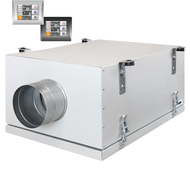 Приточная вентиляционная установка ФЬОРДИ ВПУ (У) 300 EC/3-220/1-GTC