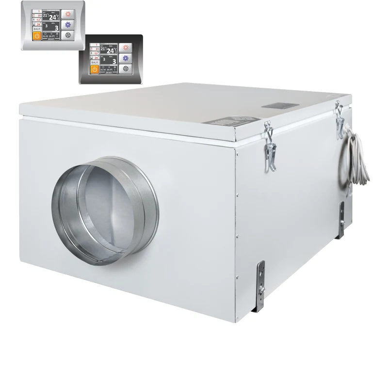 Приточная вентиляционная установка ФЬОРДИ ВПУ (У) 800 EC/9-380/3-GTC