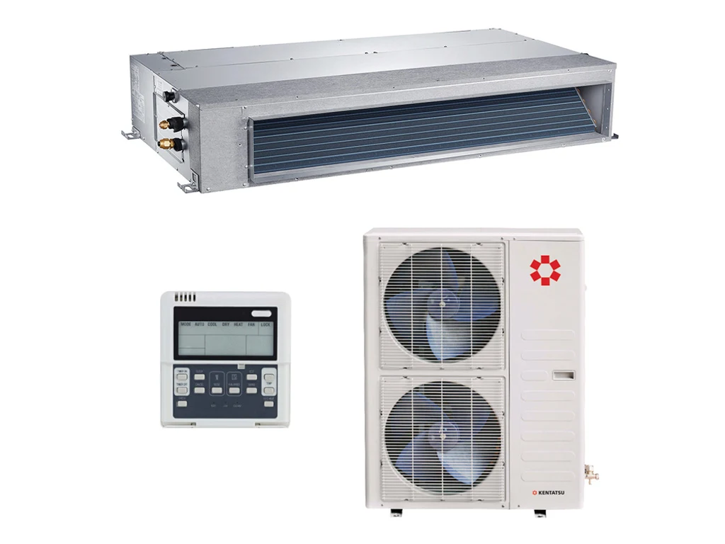 Канальный кондиционер Kentatsu KSMB165HZAN1P/KSUNB165HZAN3