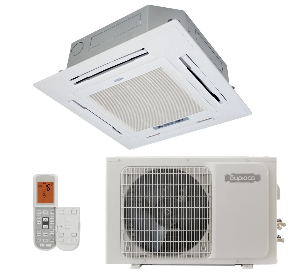 Кассетный кондиционер Бирюса BLCA-H36/5R3