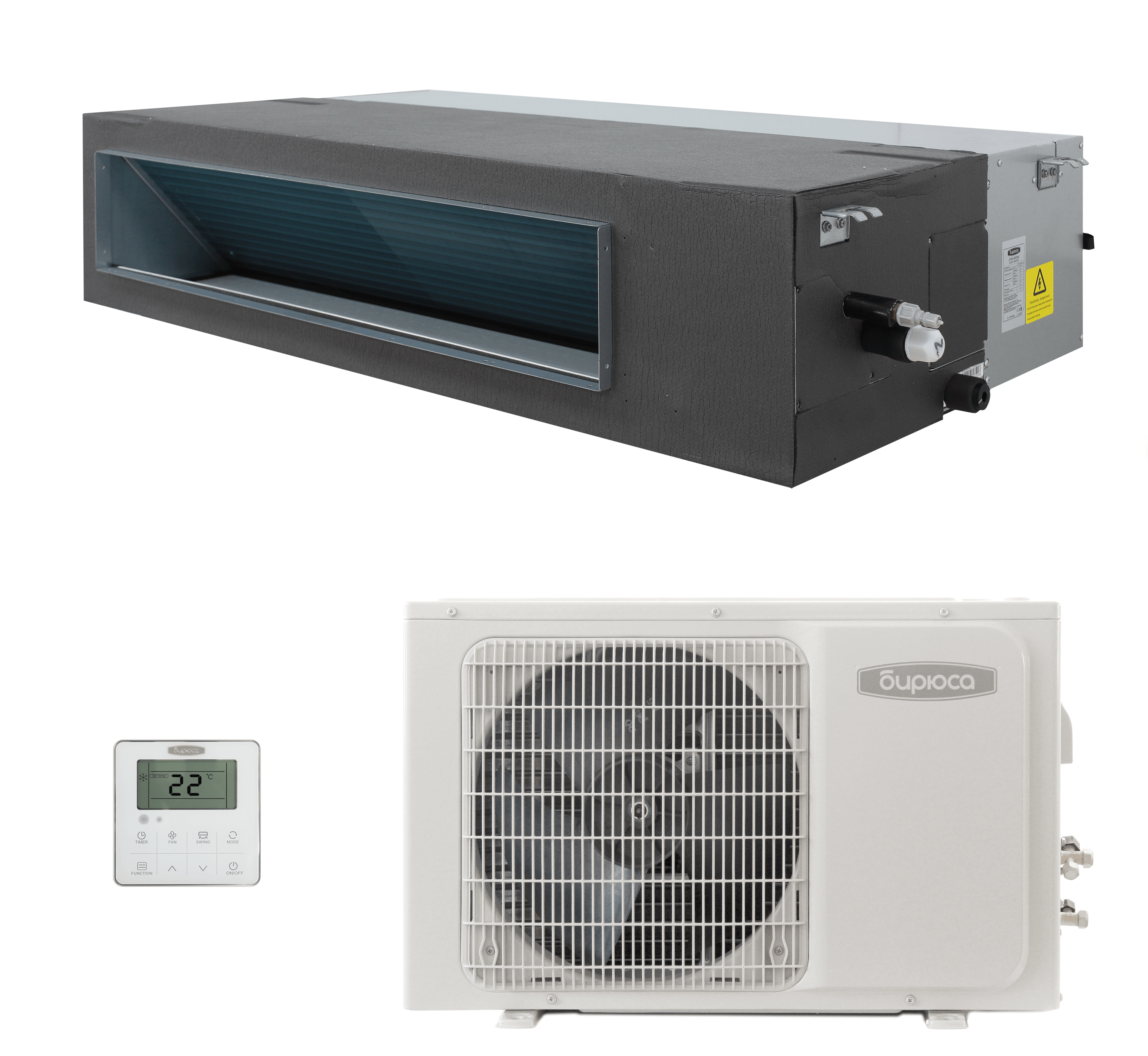 Канальный кондиционер Бирюса BLMD-H24/4R3