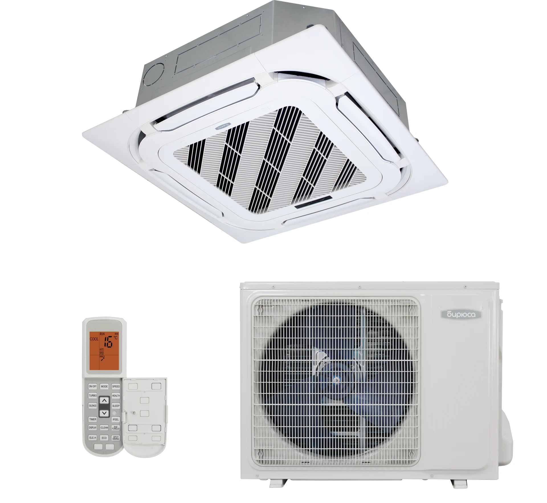 Кассетный кондиционер Бирюса BLCA-H48/5DR3