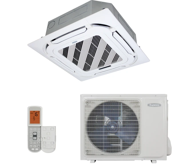 Кассетный кондиционер Бирюса BLCA-H60/5DR3