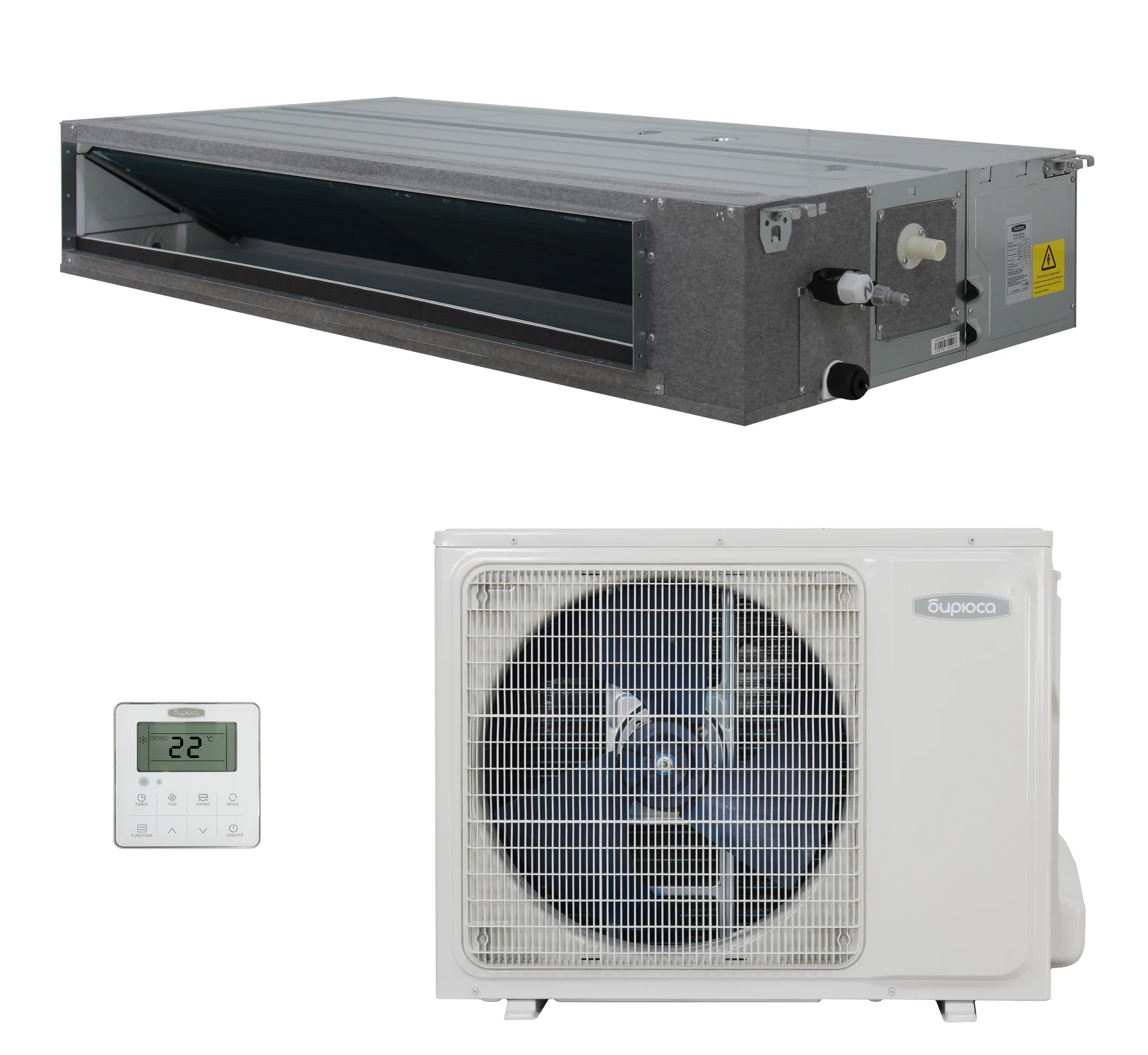 Канальный кондиционер Бирюса BLMD-H48/5DR3