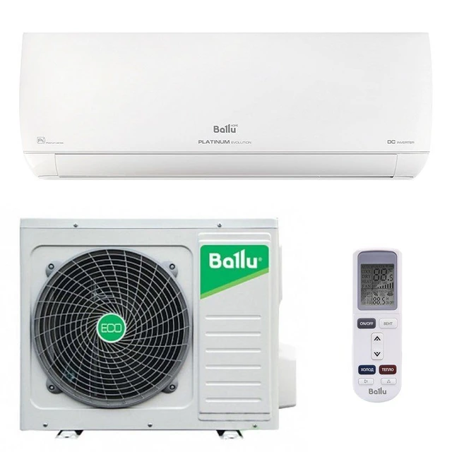 Кондиционер Ballu Platinum Evolution BSUI-09HN8_23Y