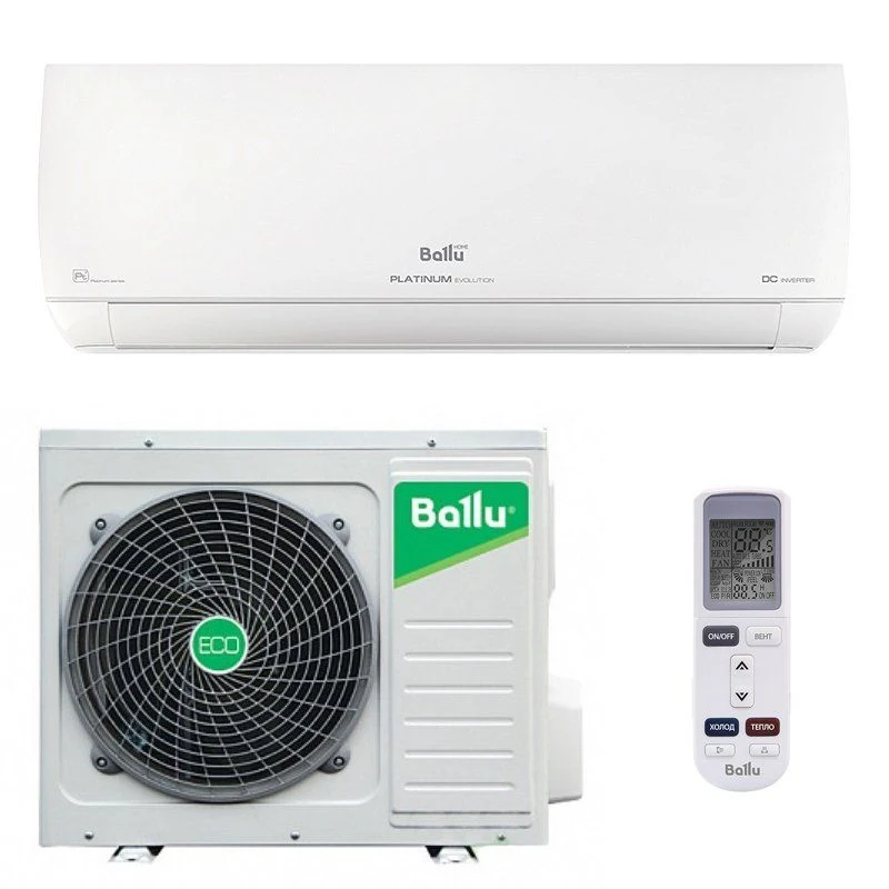 Кондиционер Ballu Platinum Evolution BSUI-09HN8_23Y