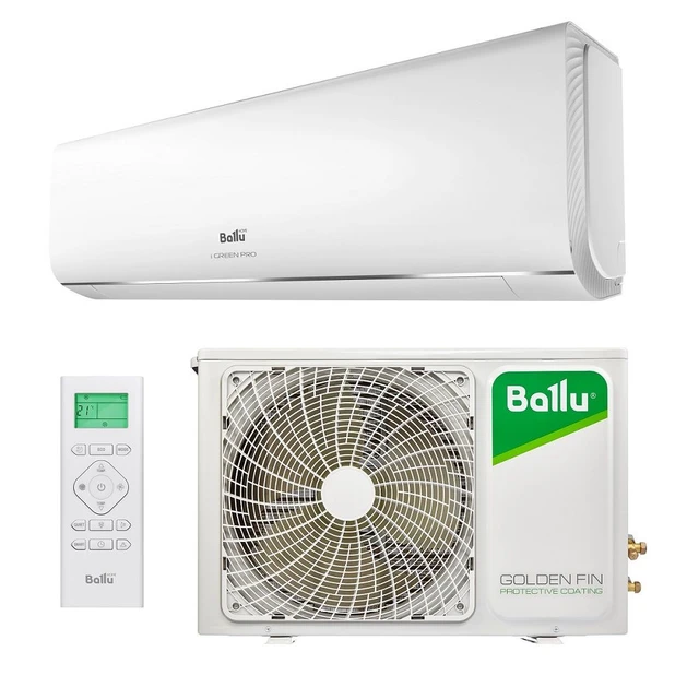 Кондиционер Ballu iGreen Pro BSAG-09HN8