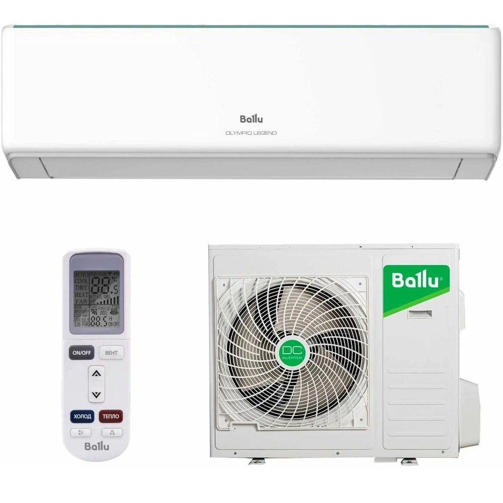 Кондиционер Ballu Olympio Legend BSW-07HN1_24Y